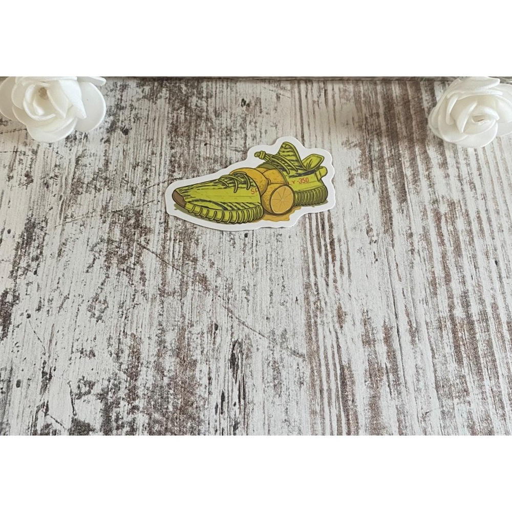 Brand new Kanye West Yeezy sticker